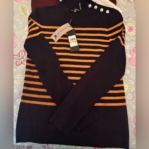 NWT Karl Lagerfeld women’s sweater